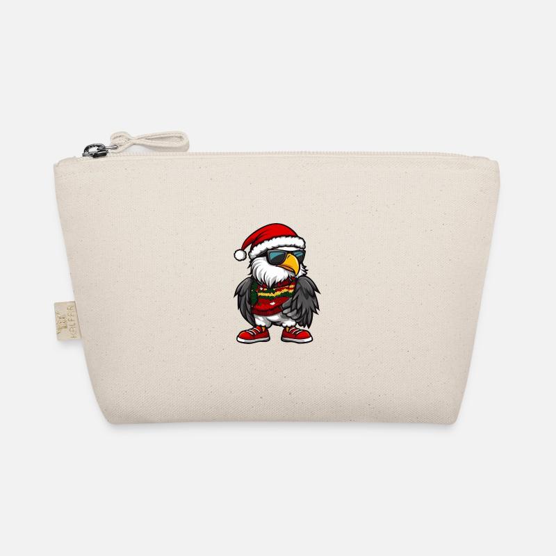 Eagle Christmas X-Mas Organic Pouch
