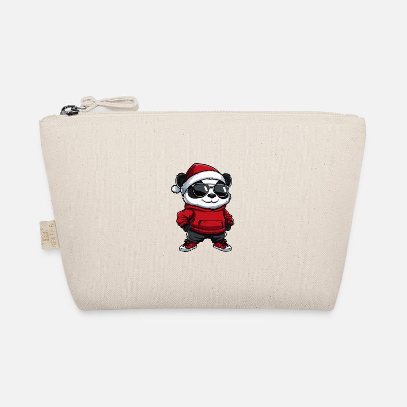 Panda Noël Noël Trousse biologique