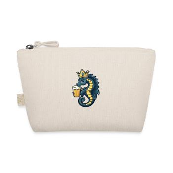 Bière d’hippocampe drôle - Trousse biologique - nature - Devant