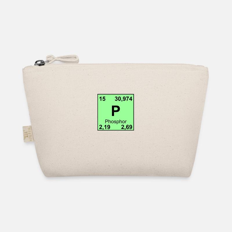 15Phosphor - Bio-Täschchen - Natur
