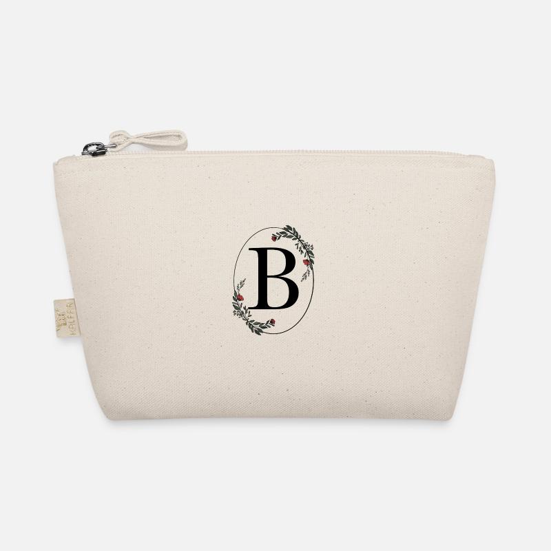 Buchstabe B Bio-Täschchen