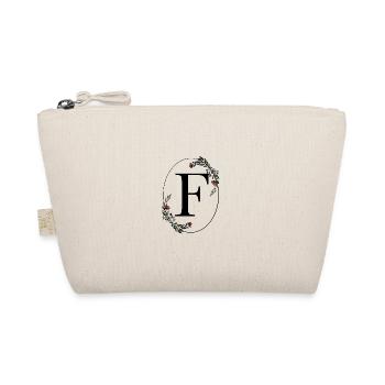 Lettre F - Trousse biologique - nature - Devant