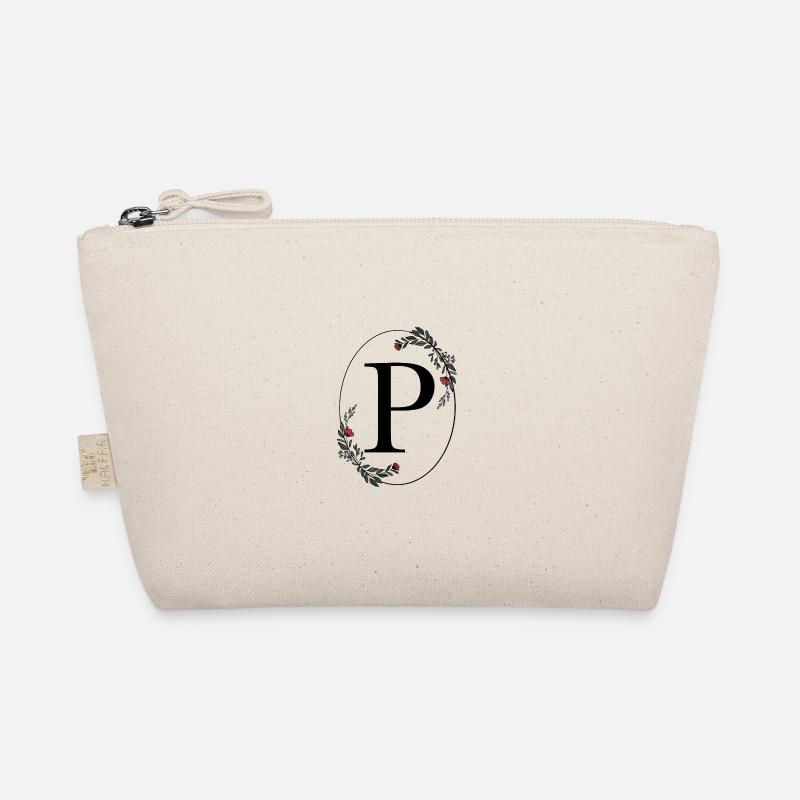 Buchstabe P Bio-Täschchen