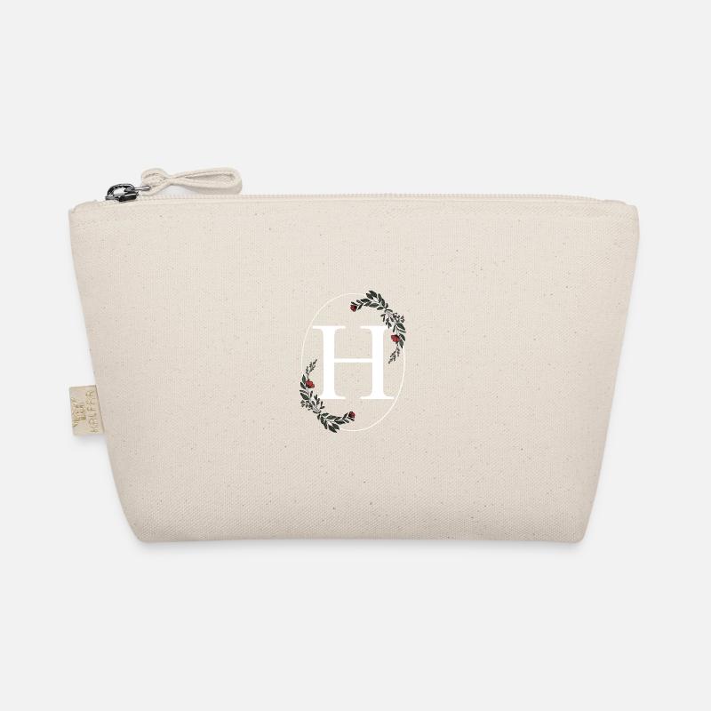 Buchstabe H Bio-Täschchen