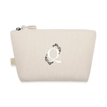Lettre Q - Trousse biologique - nature - Devant