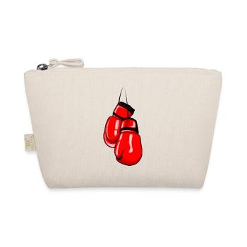 Boxing Gloves Boxing Symbol Fighter - Organic Pouch - nature - Front