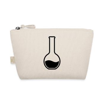 Test tube chemist - Organic Pouch - nature - Front