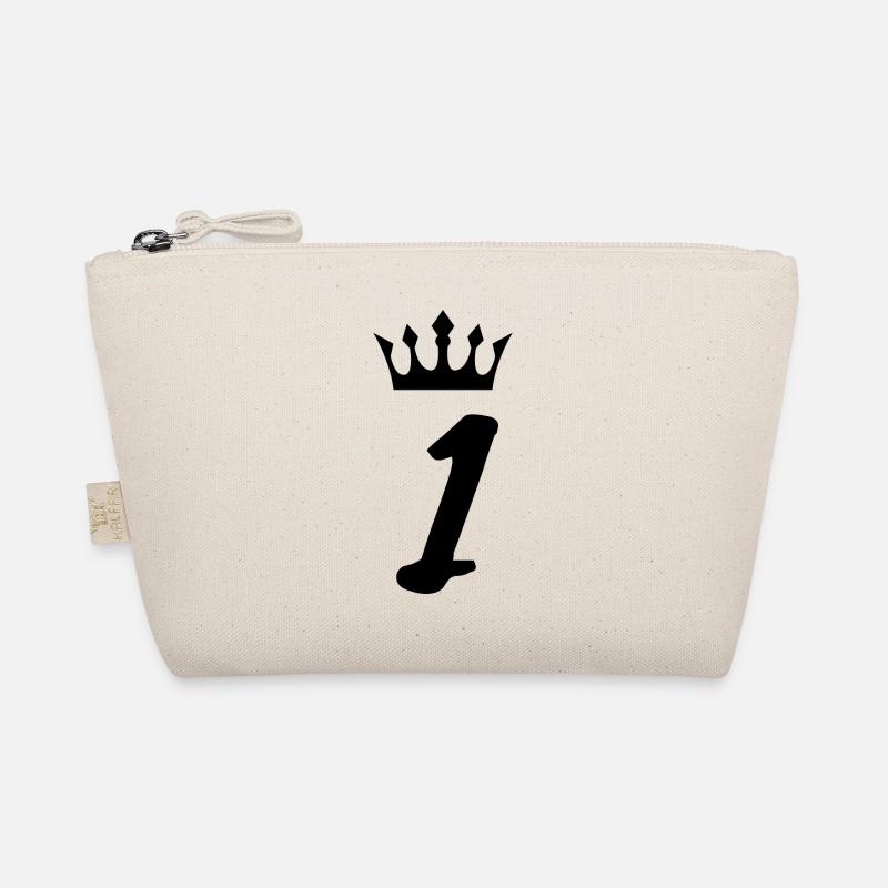 1 number crown Organic Pouch