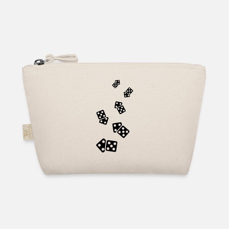 Symbole du casino Dice Trousse biologique
