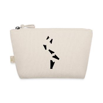 Harp symbol - Organic Pouch - nature - Front