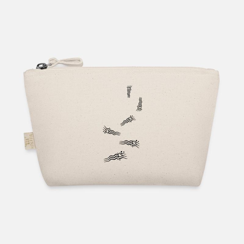 Welle icon symbol Bio-Täschchen