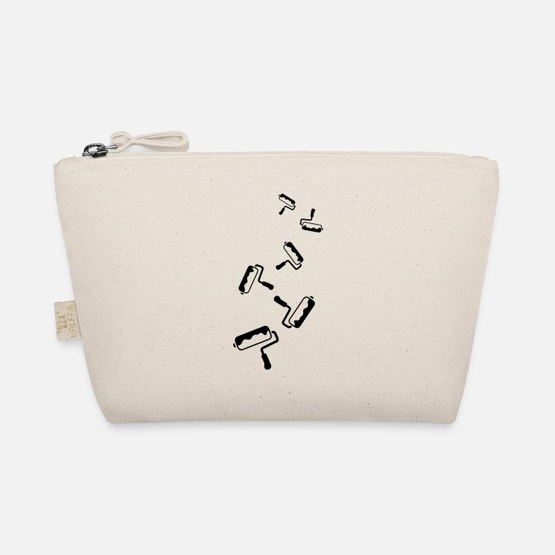 Painter Silhouette icon Organic Pouch