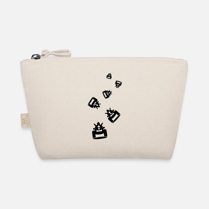 Samurai Helm Bio-Täschchen