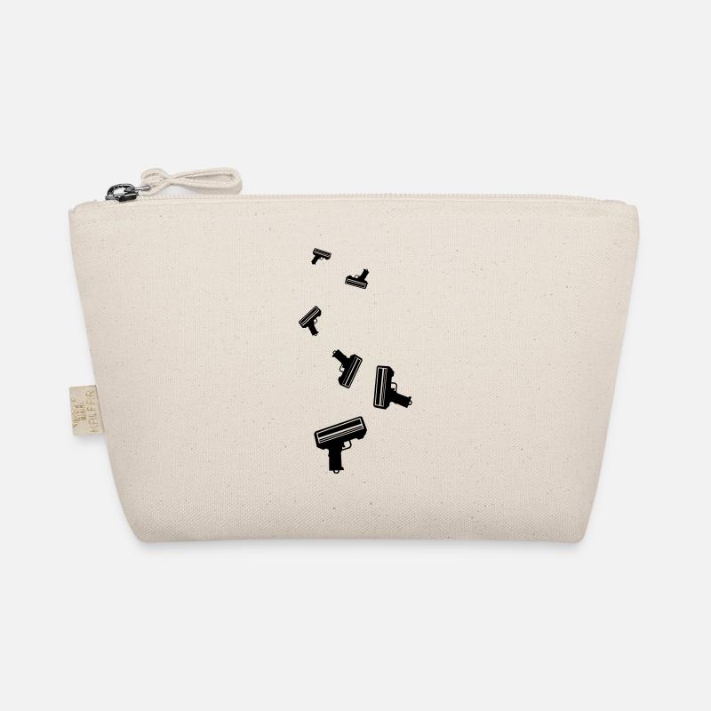 Waffe Money Rain Bio-Täschchen