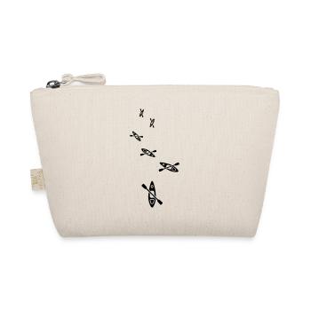 Icône de canoë - Trousse biologique - nature - Devant