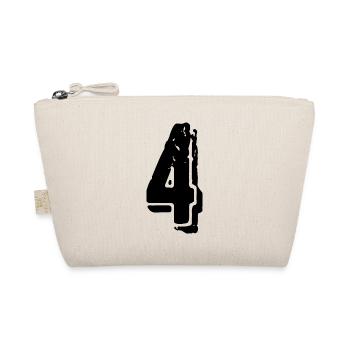 Maillot numéro 4 - Trousse biologique - nature - Devant