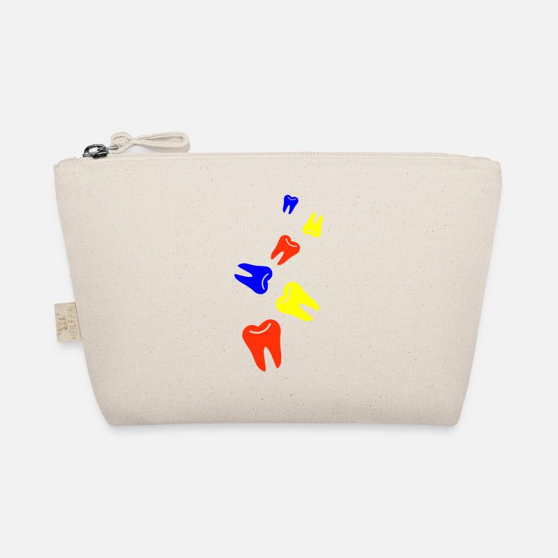 Tooth icon symbol Organic Pouch