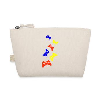 Manette de symbole de jeu colorée - Trousse biologique - nature - Devant