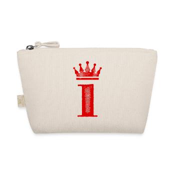 1 Number crown - Organic Pouch - nature - Front