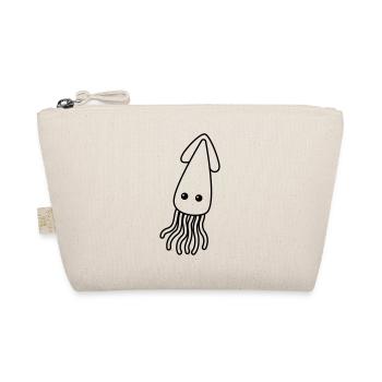 Calmar Bande dessinée Animal - Trousse biologique - nature - Devant