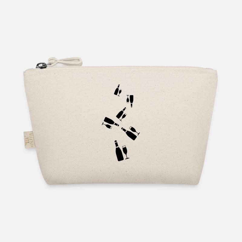 Rotwein Symbol Bio-Täschchen