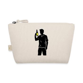 Drinking Team Bottle - Organic Pouch - nature - Front