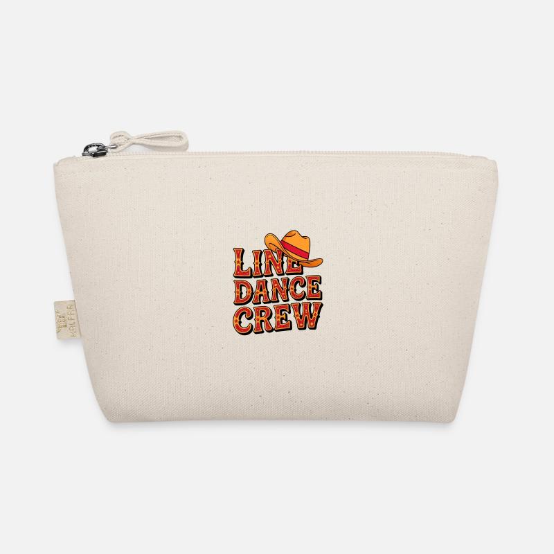 Line Dance Crew Line Dance Team Organic Pouch