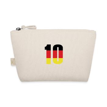 Maillot 10 numéros Allemagne - Trousse biologique - nature - Devant