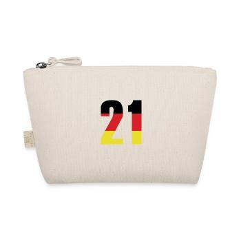 Maillot 21 Numéro Allemagne - Trousse biologique - nature - Devant