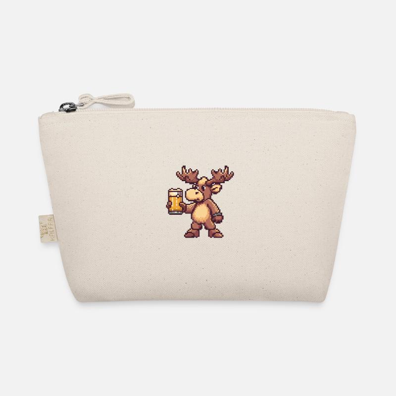 Moose Beer Pixel Organic Pouch