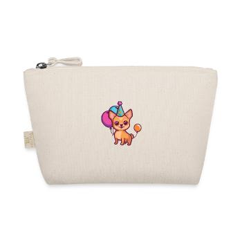 Bande dessinée d’anniversaire de chiens chihuahua - Trousse biologique - nature - Devant