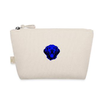 Golden Retriever Dog Animal Portrait - Organic Pouch - nature - Front