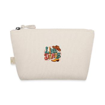 Line dancing my hobby - my passion - Organic Pouch - nature - Front