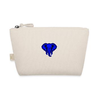 Portrait d’animal éléphant - Trousse biologique - nature - Devant