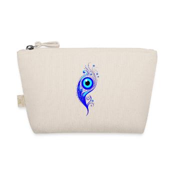 Nazar Pfau - Bio-Täschchen - Natur - Vorne