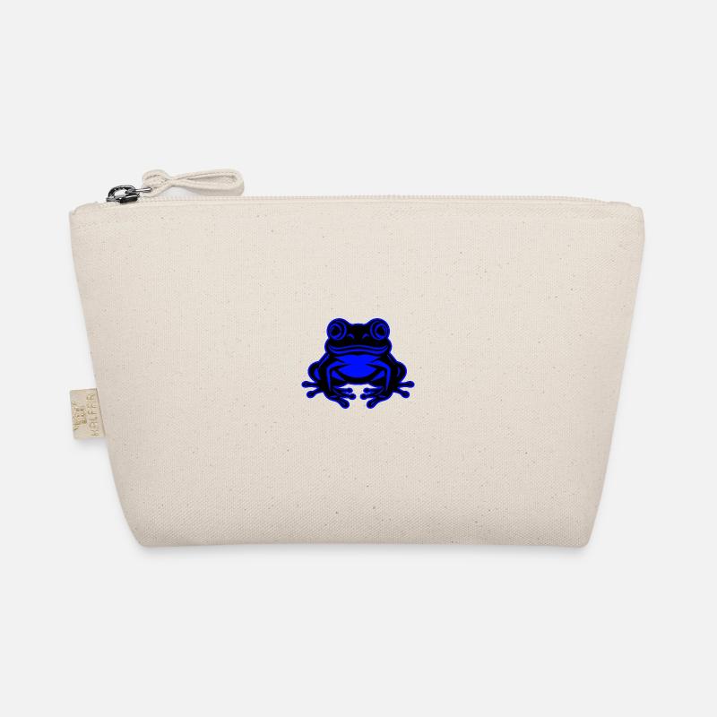 Frog Animal Organic Pouch