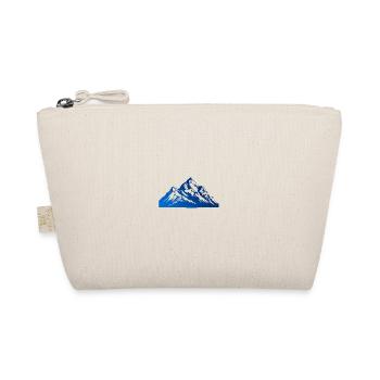 Berge Symbol Mountains Outdoor - Organic Pouch - nature - Front
