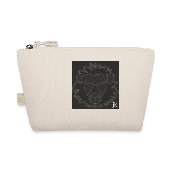 JK - Lion - Image - 2023 - Organic Pouch - nature - Front