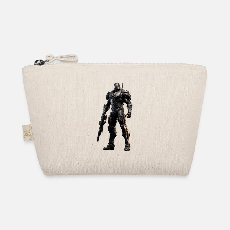 Futuristic Warrior Organic Pouch
