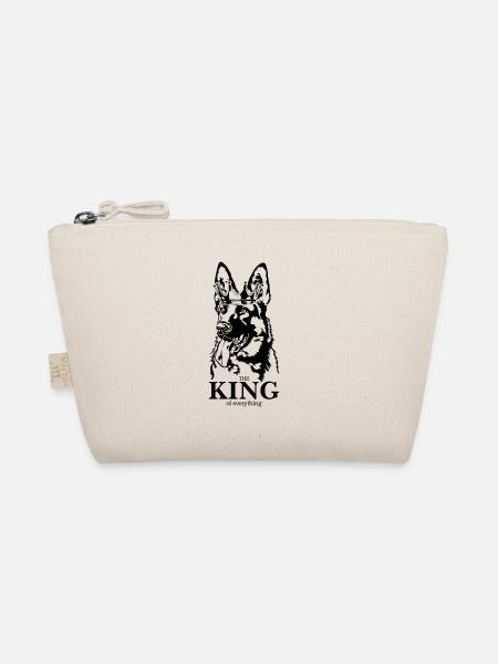 Berger Allemand Roi de tout Chiens - Trousse biologique - nature - Devant