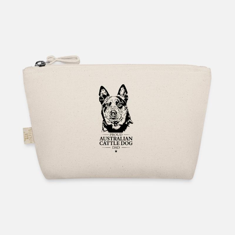 Australian Cattle Dog Dad Hunde Hund Wilsigns Bio-Täschchen