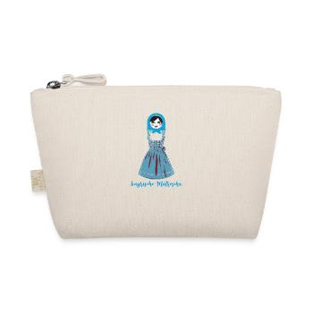 bavarian matroschka, dirndl, - Trousse biologique - nature - Devant