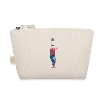 Volleyballsport #volleyball - Bio-Täschchen - Natur - Vorne