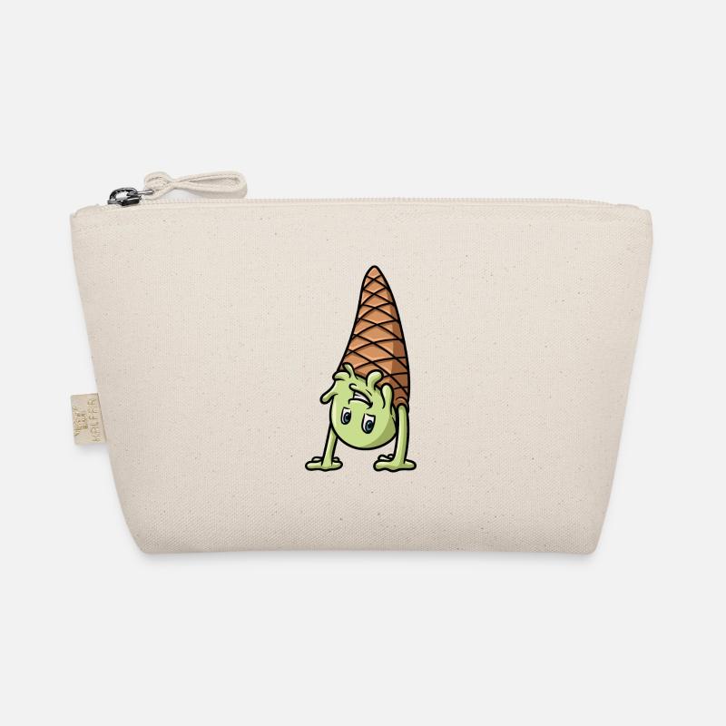 An ice cream that makes a handstand Organic Pouch