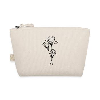 Fleur de crocus - Trousse biologique - nature - Devant