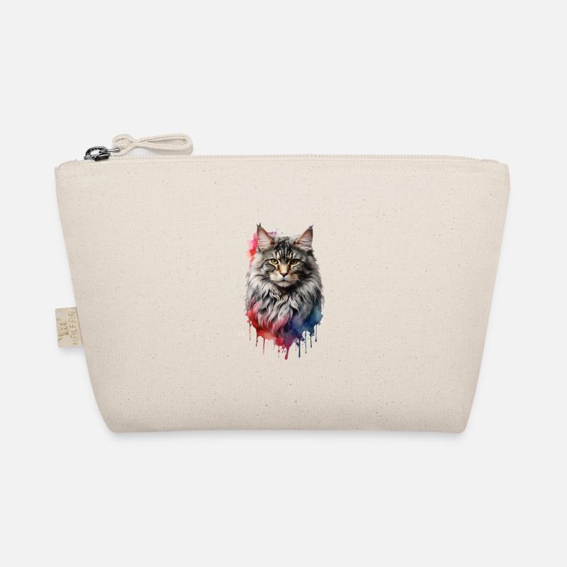 Norwegian Forest Cat Organic Pouch