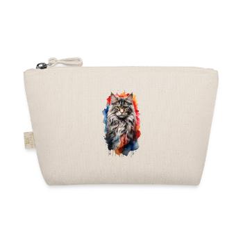 Norwegian Forest Cat - Organic Pouch - nature - Front