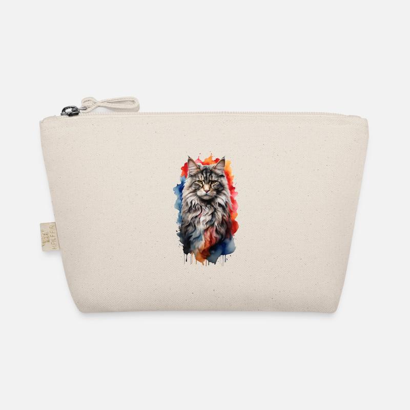Norwegian Forest Cat - Organic Pouch - nature