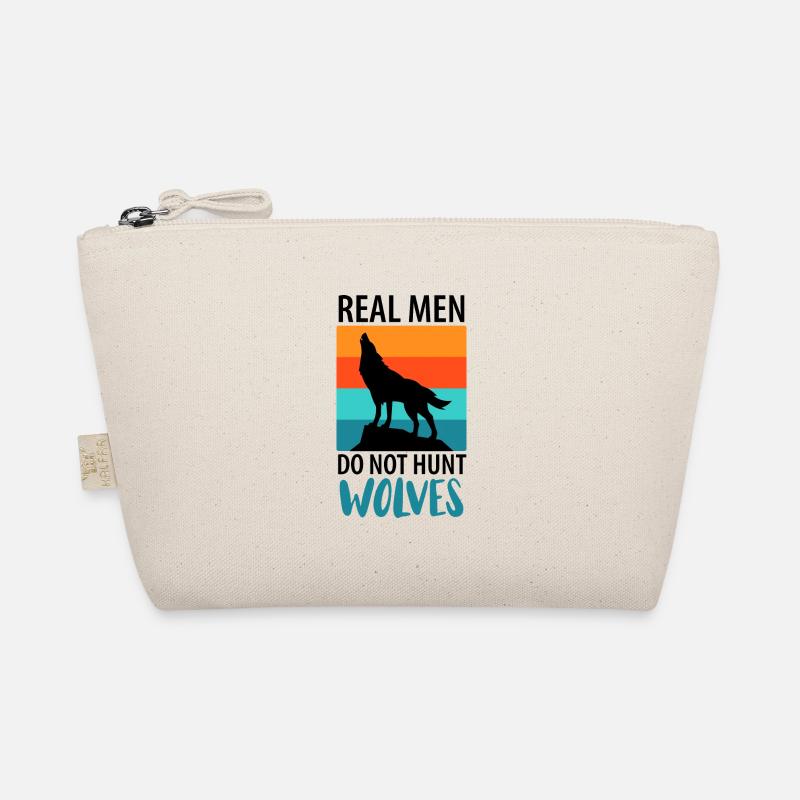 Wolf Wolves Wolf Pack Organic Pouch