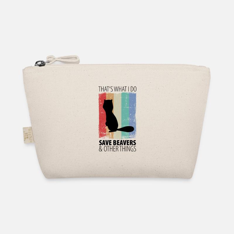 Beaver Organic Pouch